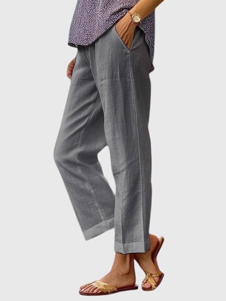 Elaine| Elegant Women's Pants