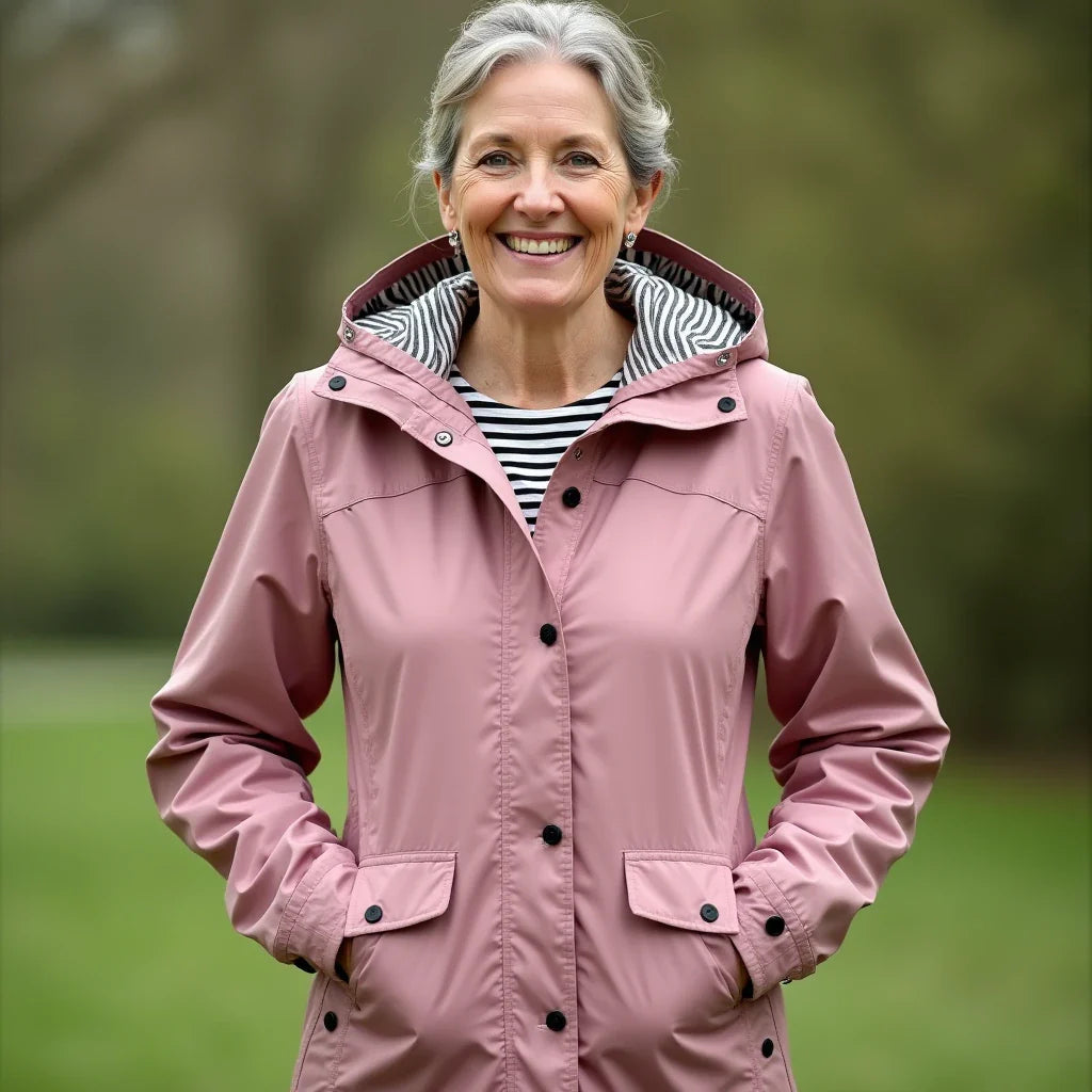 Elinor | Waterproof Rain Jacket