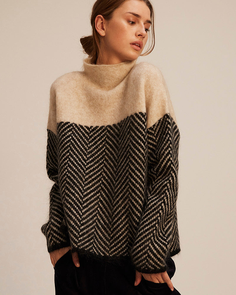 Cora | Turtleneck Sweater