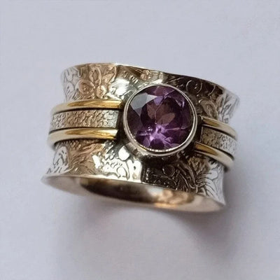 Mercy | Bohemian Crystal Meditation Ring