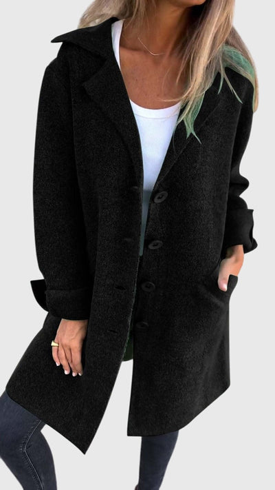 Janet | Blazer with Buttons