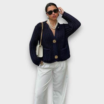 Kaori | Knit Cardigan