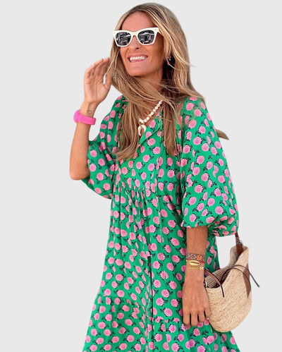 Isabelle™ - Boho Maxi Dress