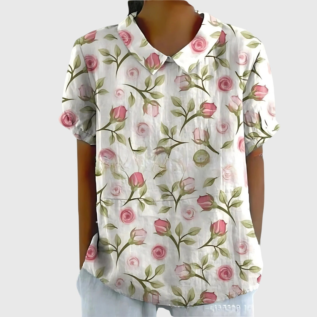 Lola™ - Floral Blouse