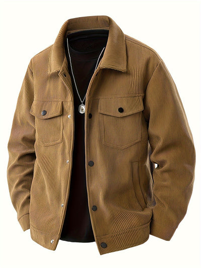 Enzo | Corduroy Jacket