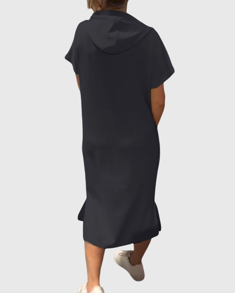 Camila™ - Casual Hoodie Dress