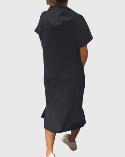 Camila™ - Casual Hoodie Dress