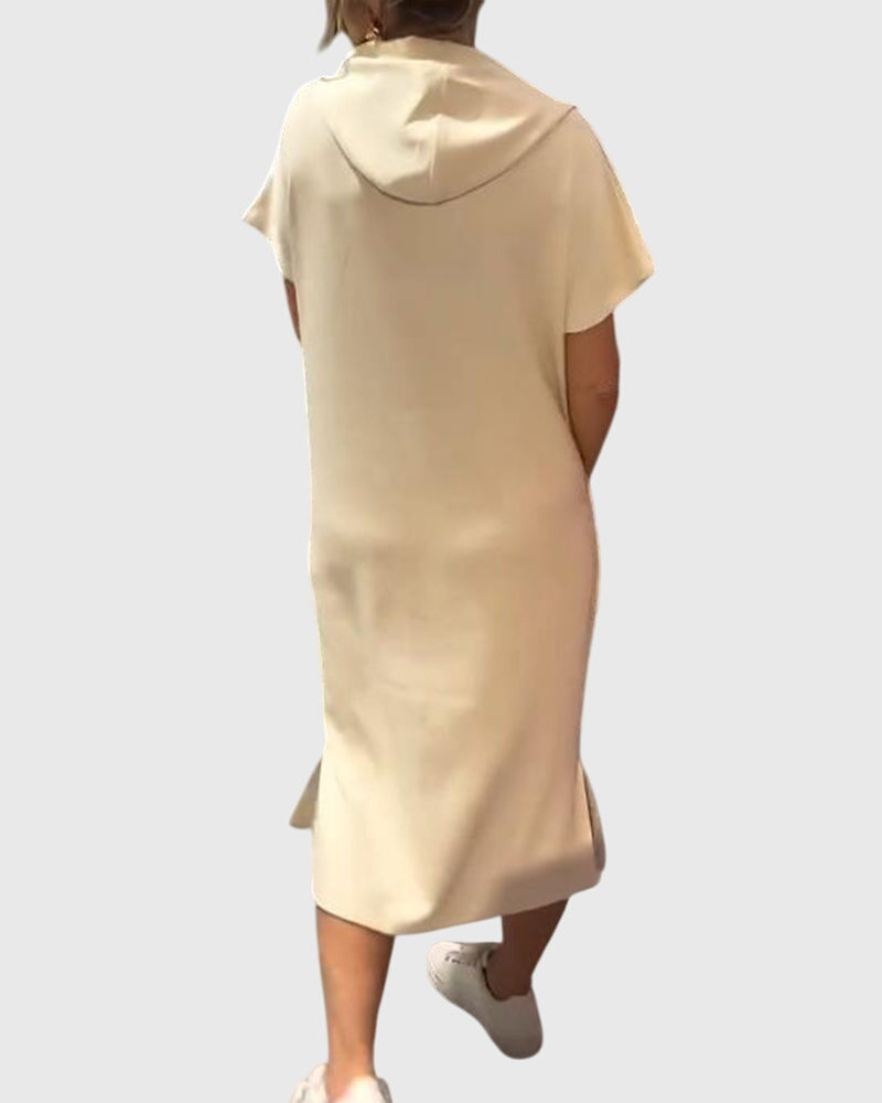 Camila™ - Casual Hoodie Dress