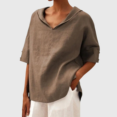 Harlow™ - Blouse - Brown