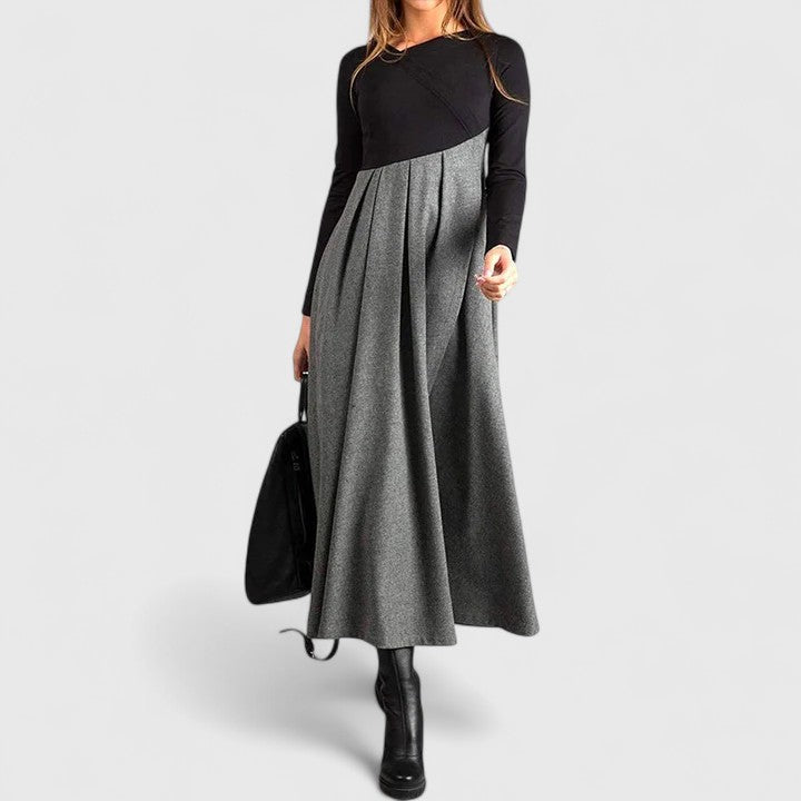 Arya | Elegant Long Sleeve Dress