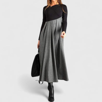 Arya | Elegant Long Sleeve Dress