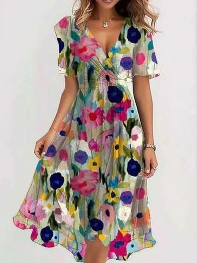 Luna™ - Summer Dress With Belly Cover