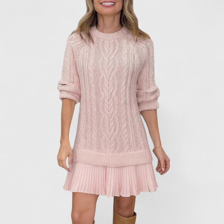 Zella | Elegant Sweater Dress