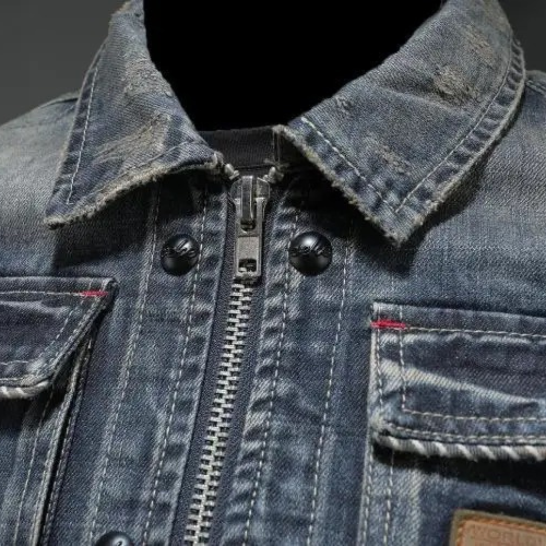 Leon | Classic Denim Jacket