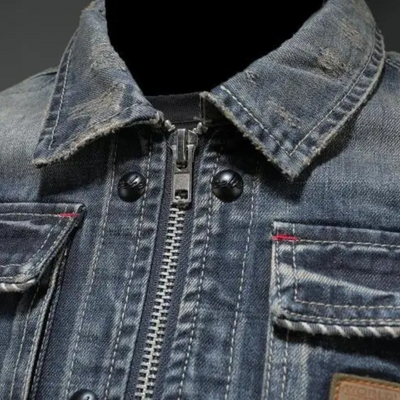 Leon | Classic Denim Jacket