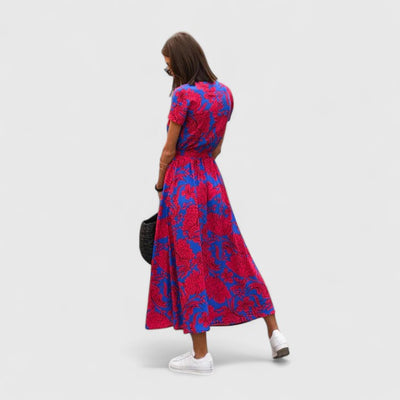 Chloe™ - Elegant Midi Dress