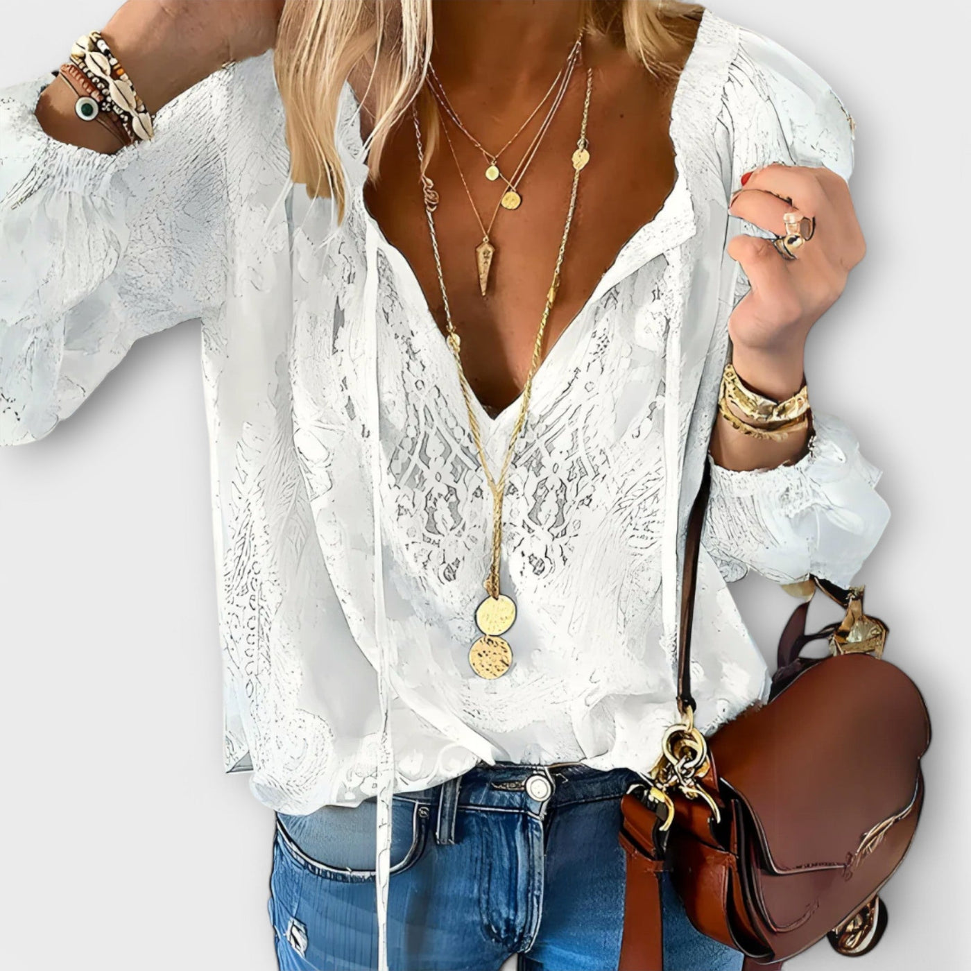 Lilly™ - Sophisticated Blouse