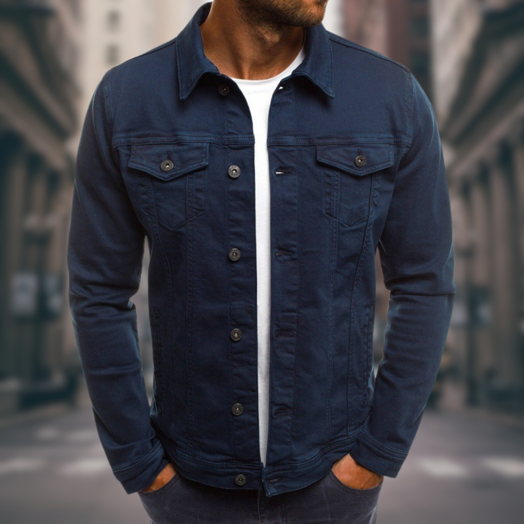 Arlo | Denim Jacket with Tailored Fit