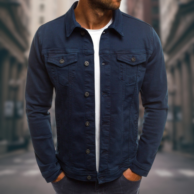Arlo | Denim Jacket with Tailored Fit