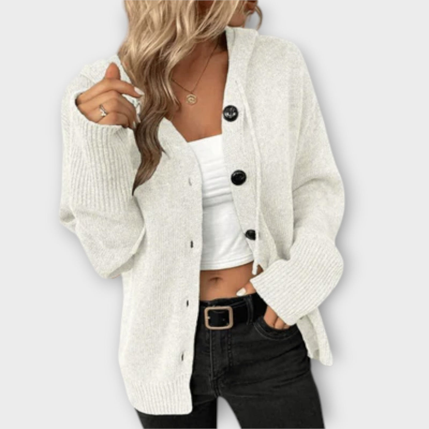 Alodia | Knitted Cardigan