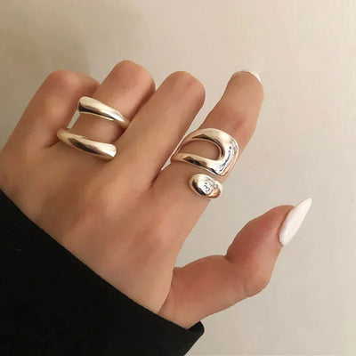 Joan  | Elegant Adjustable Ring