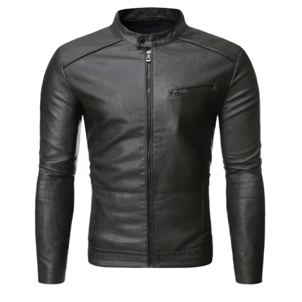 Keanu | Elegant Leather Jacket