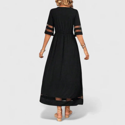 Victoria™ - Elegant Midi Dress
