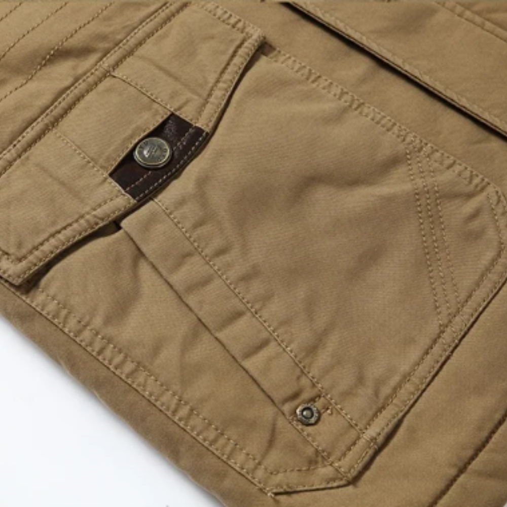 Julian | Cotton Padded Winter Jacket