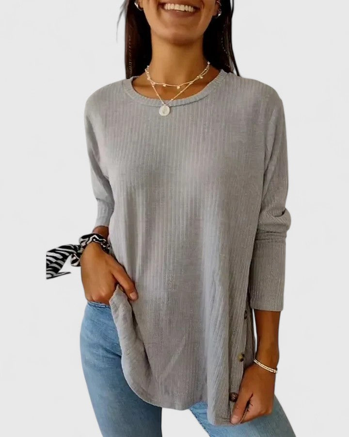 Meadow™ - Elegant Crew Top