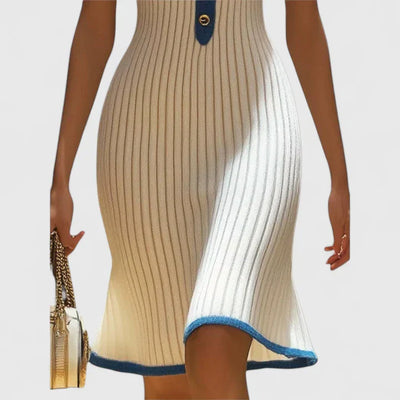 Emilia™ - Elegant Midi Dress