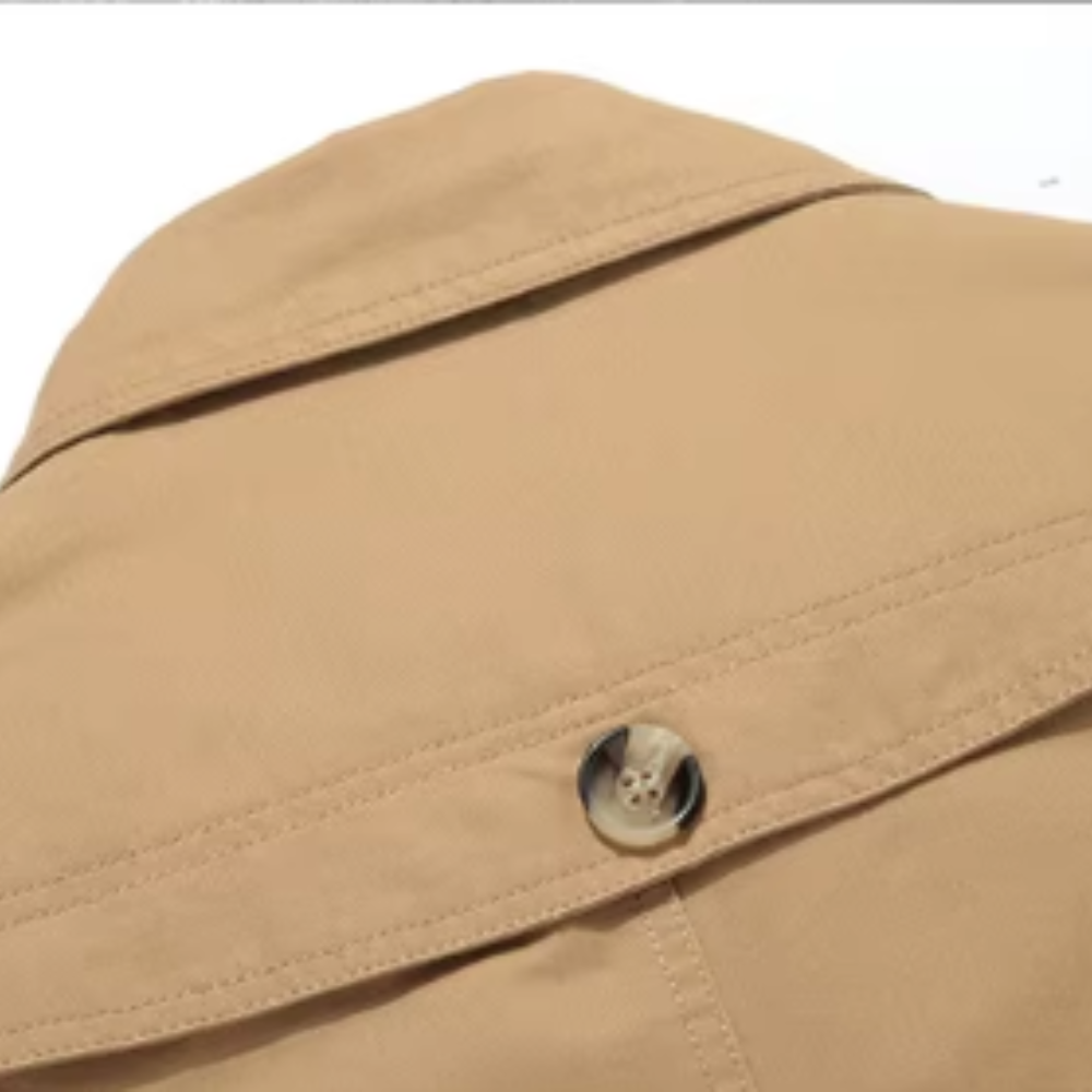 Silas | Padded Trench Coat