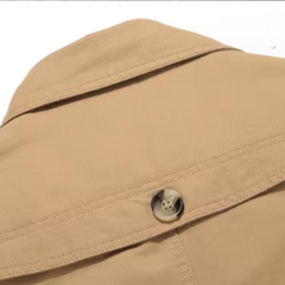 Silas | Padded Trench Coat