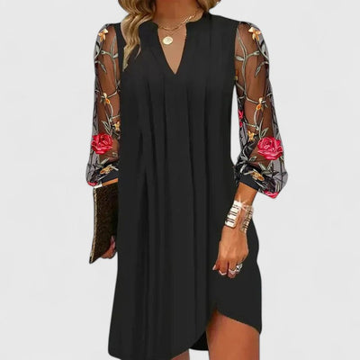 Maxine™ - Sophisticated Mini Dress