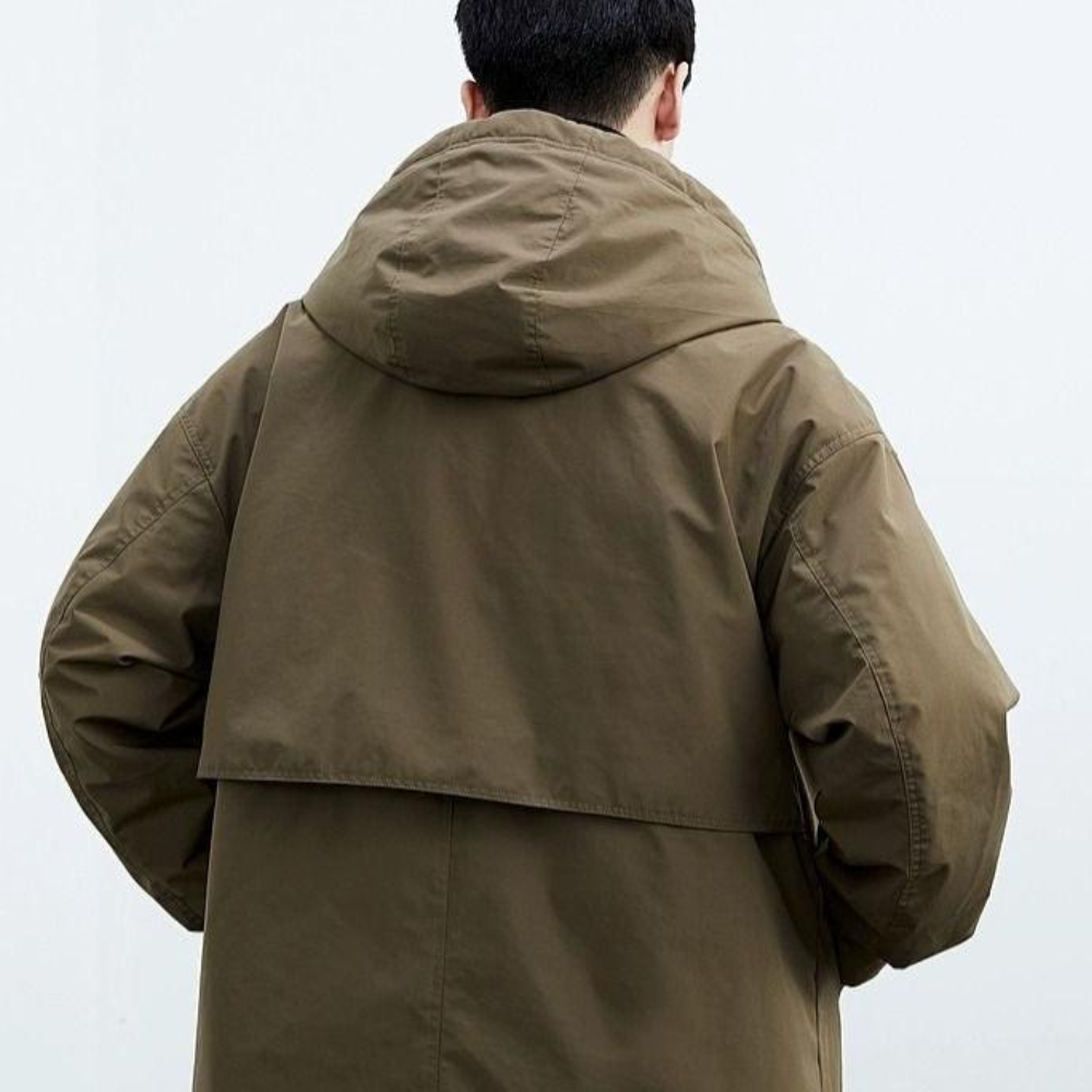 Zion | Wind and Waterproof Jacket with Hood