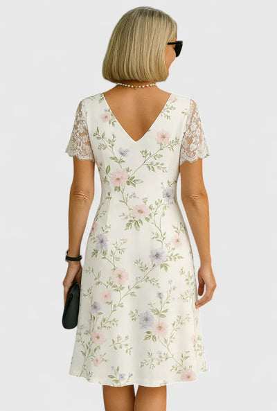Liliana™ - Elegant Midi Dress