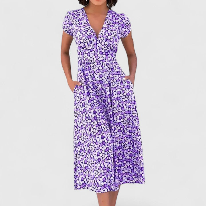Aria™ - Comfortable Midi Dress