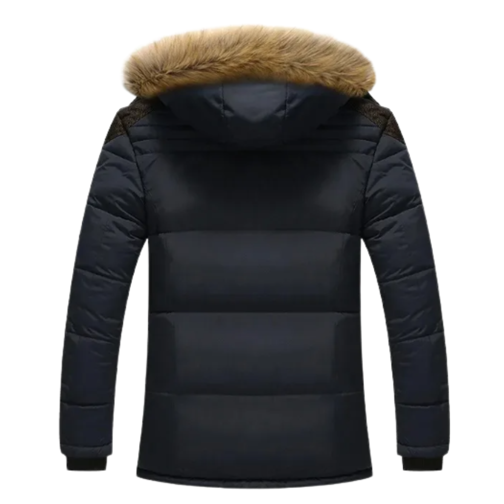 Christopher | Padded Fleece Winter Jacket