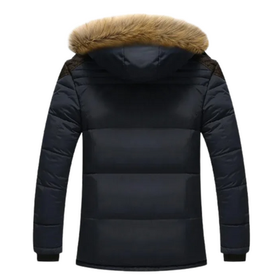 Christopher | Padded Fleece Winter Jacket