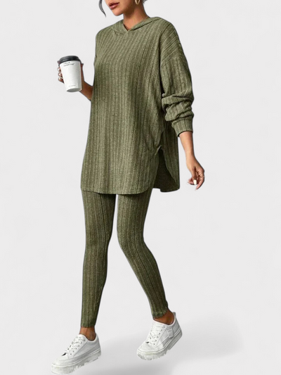 Ottilia | Ribbed Knit Set