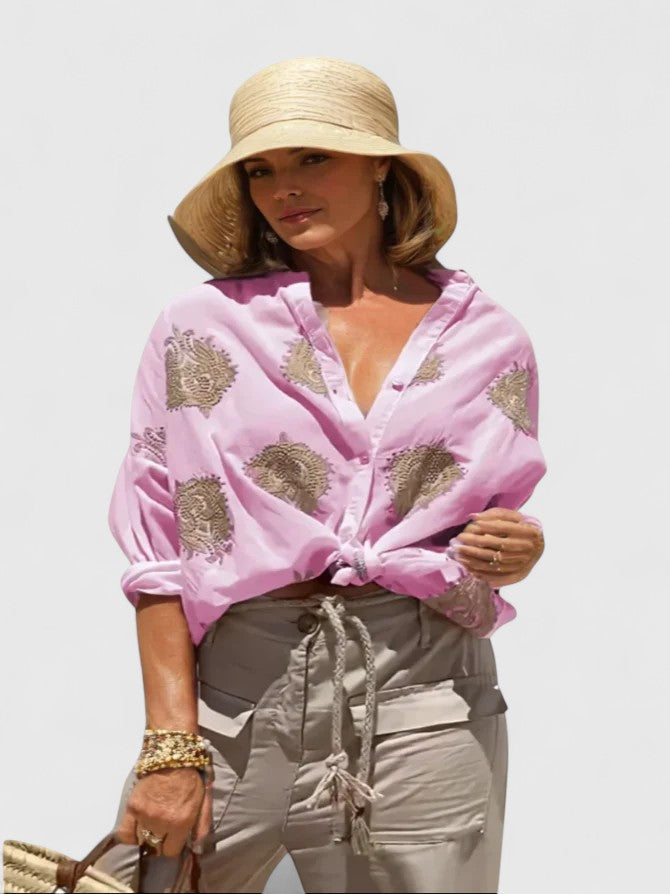 Lila™ - Elegant Blouse