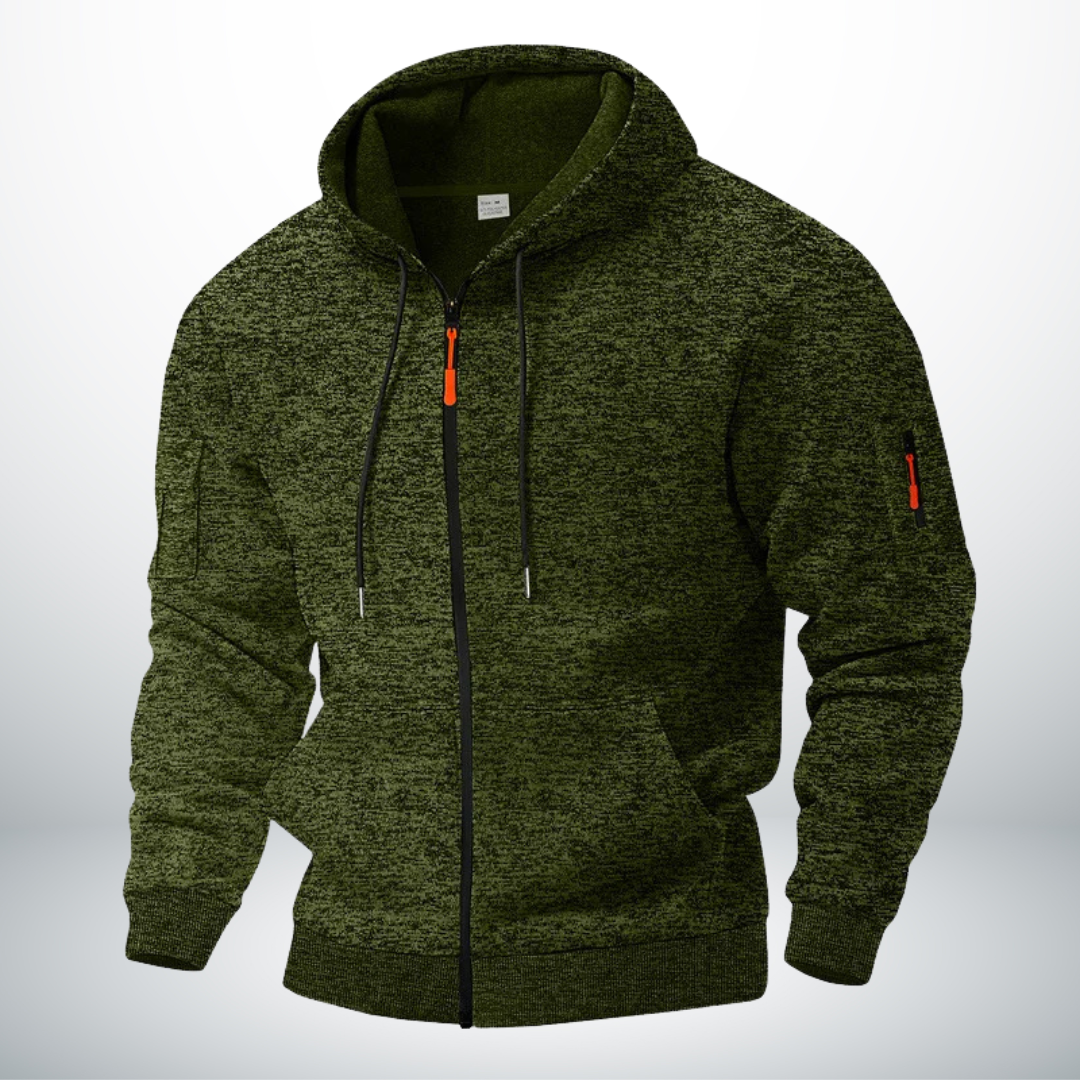 Callum | Modern and Stylish Fleece Jacket for Men