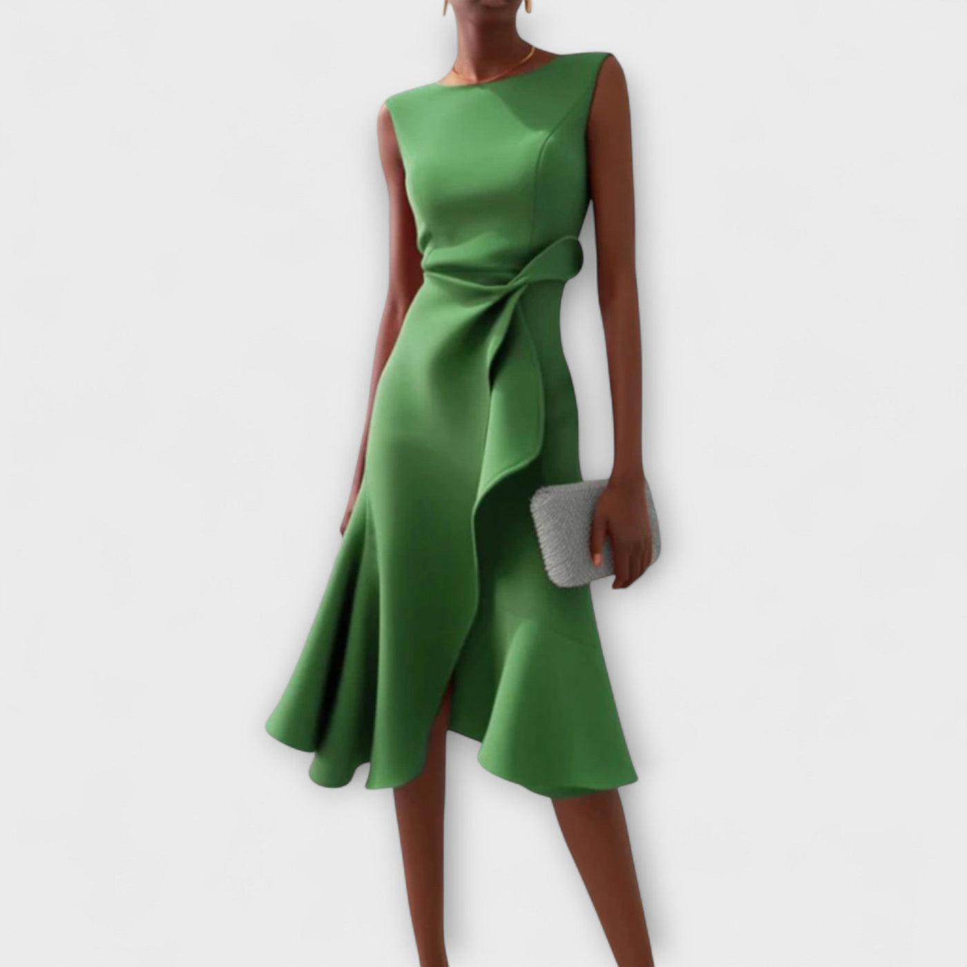 Emily™ - Sophisticated Midi Dress