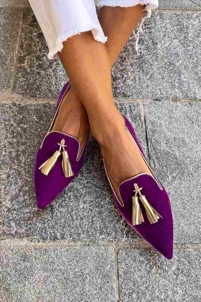 Limee | Loafer With Elegant Tassels