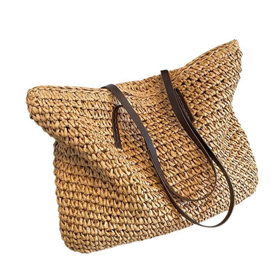 Azure | Woven Tote Bag