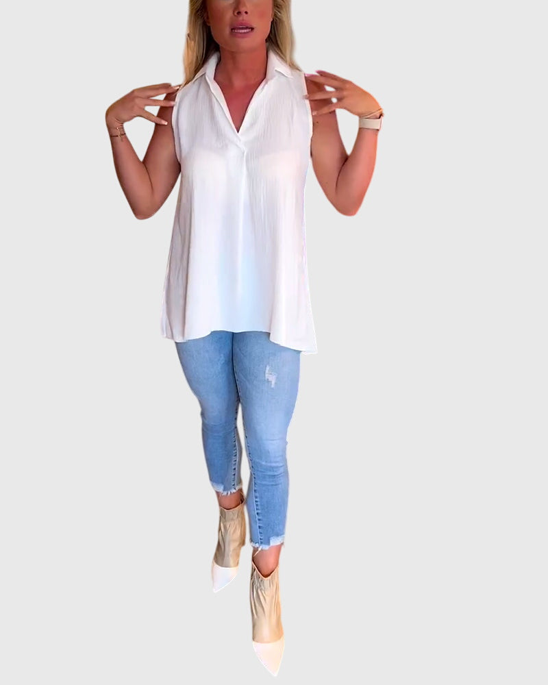 Brooke™ - Sleeveless Top