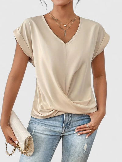 Heidi™ - Comfortable V-Neck Top