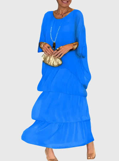 Raelynn™ - Long and Flowing Elegant Dress
