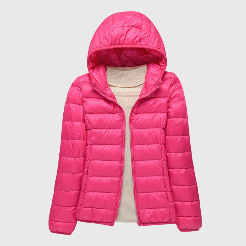 Romola | Ultra-Light Quilted Jacket