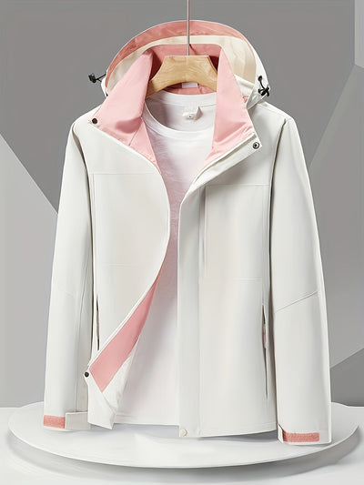 Gracyn |  Autumn Jacket for Women - Windproof