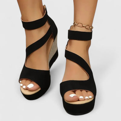 Milan™ - Orthopedic Wedge Sandals